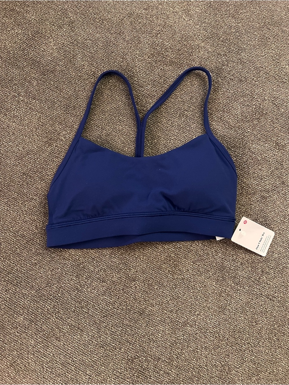 lululemon athletica Strappy Sports Bra - Navy Blue